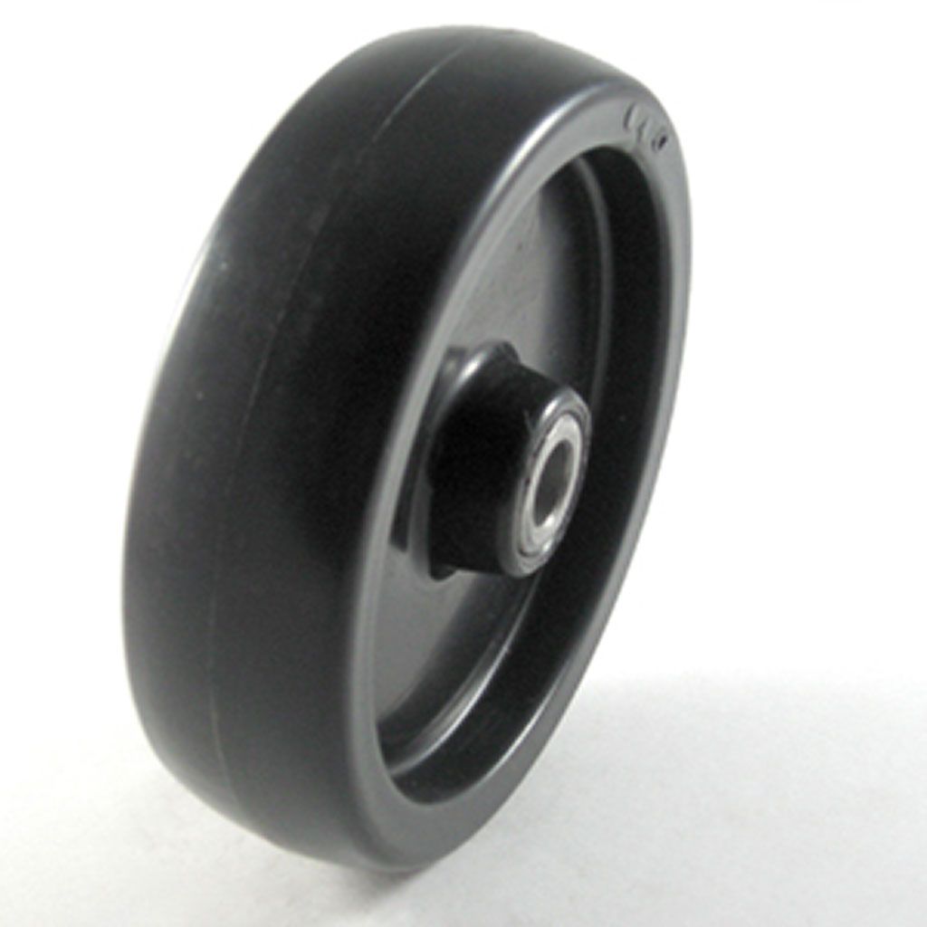 PLASTIC DECK WHEEL 1/2