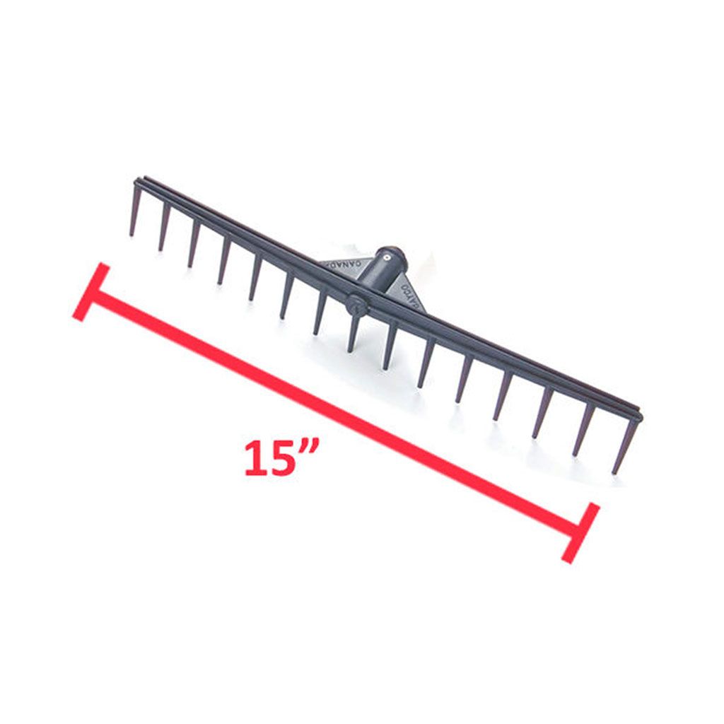 RAKE HEAD 15