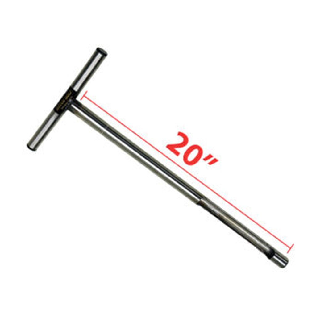 SOIL SAMPLER (CHROME PLATED)
