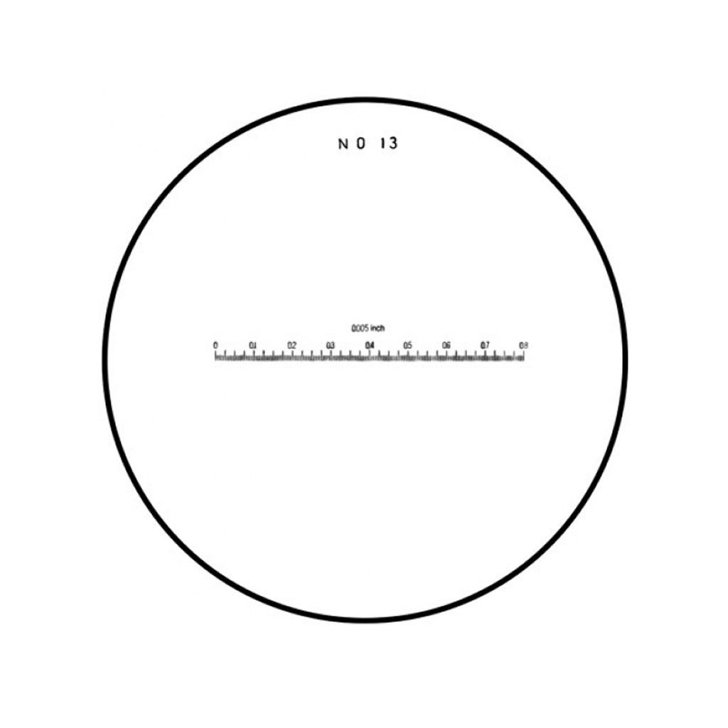 RETICLE NO 13