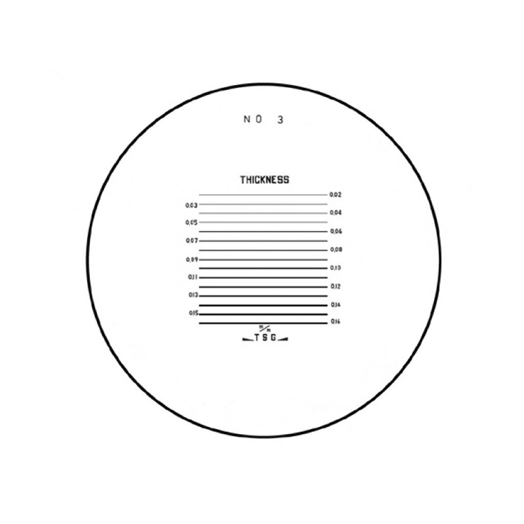 RETICLE NO 3