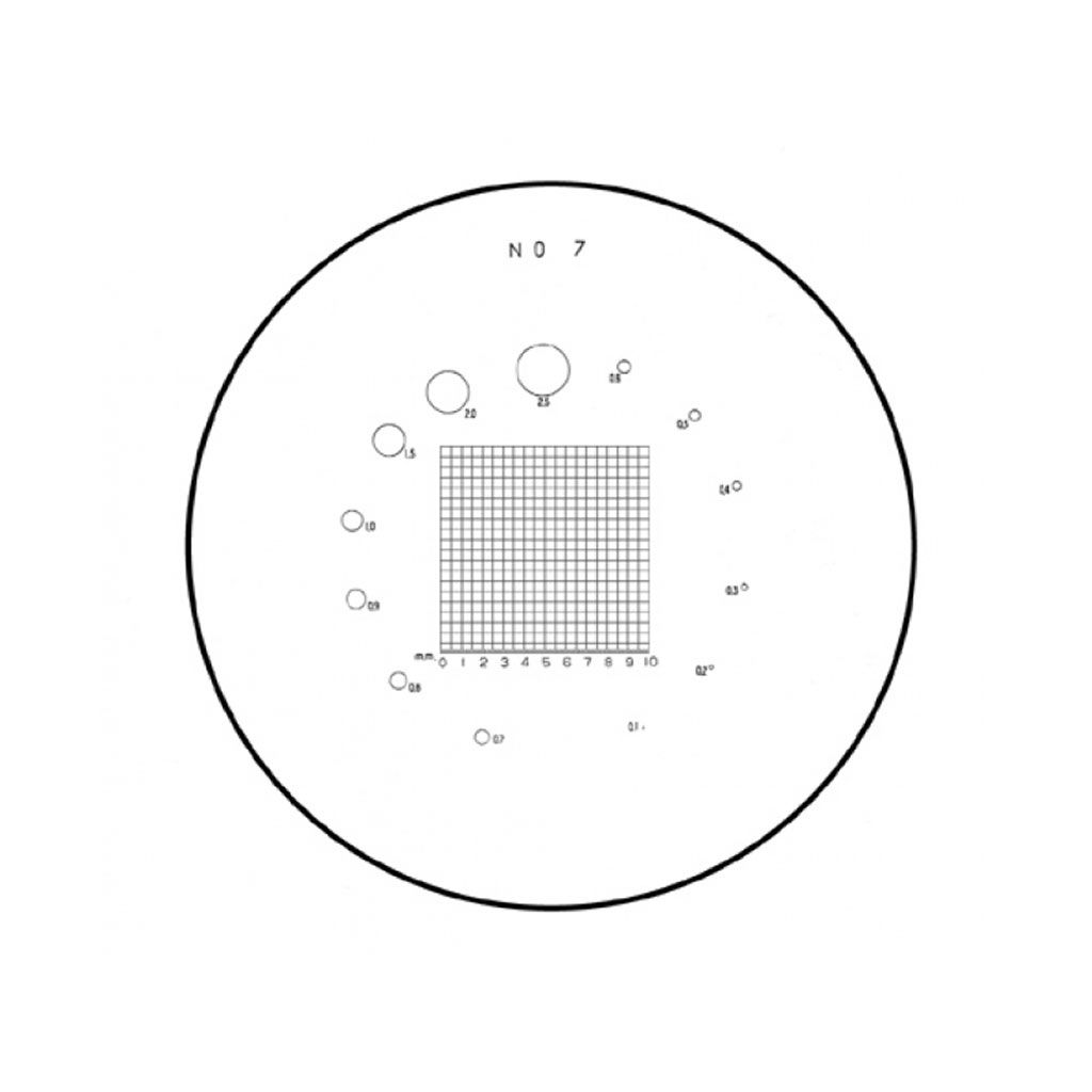 RETICLE NO 7