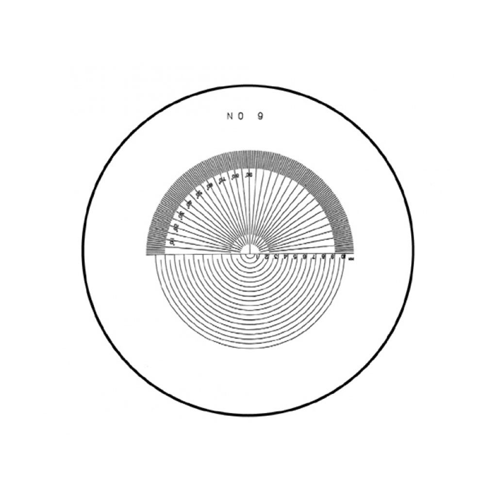 RETICLE NO 9