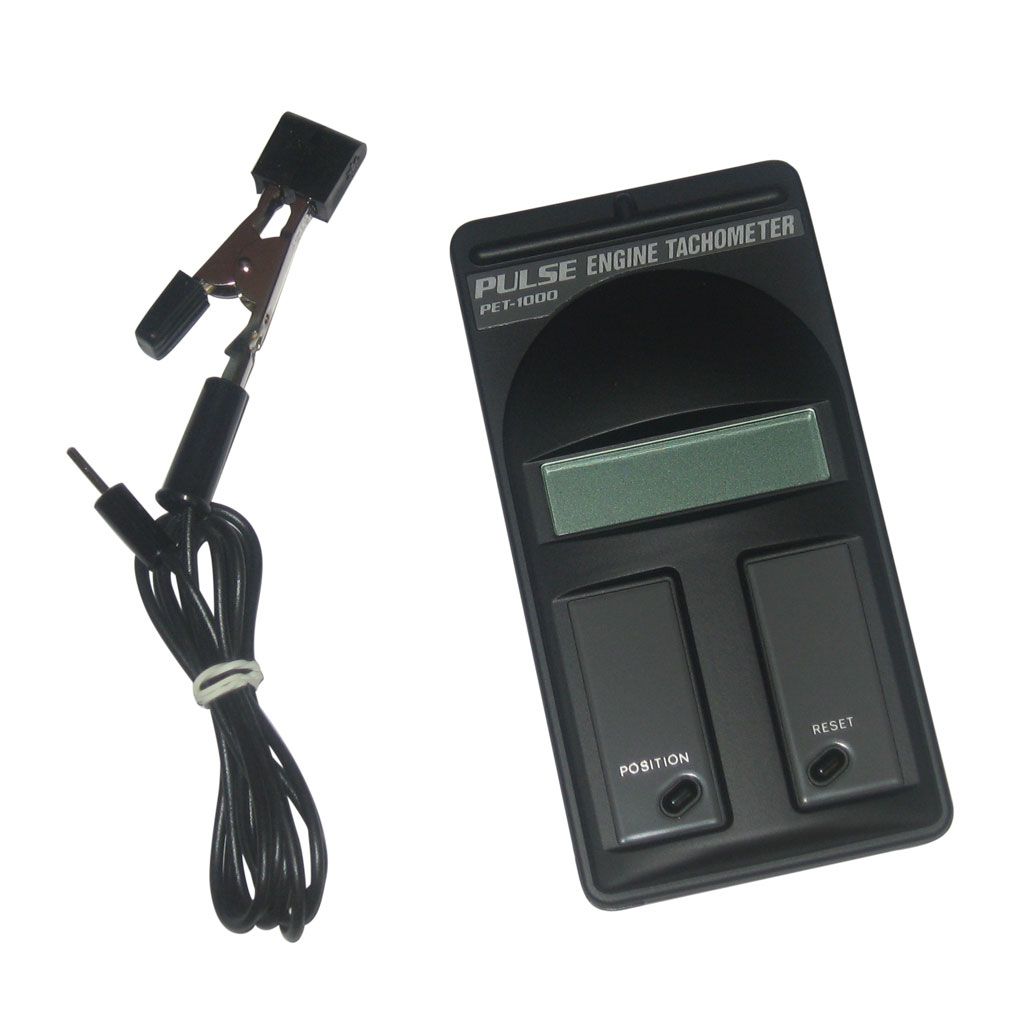 UNIVERSAL HAND HELD TACHOMETER SUITS 2-STROKE & 4-STROKE