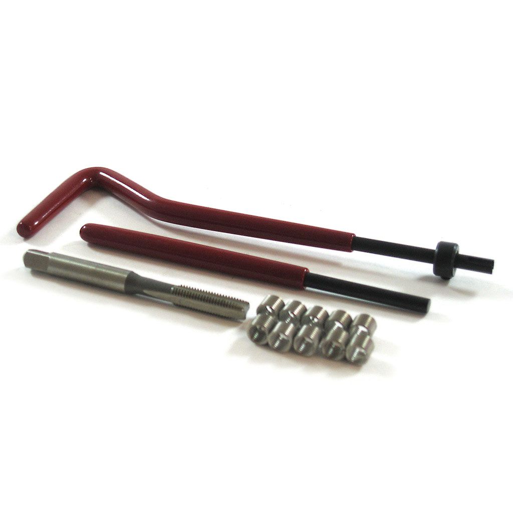 THREAD REPAIR KIT M6 X 1.00 METRIC W/ TAP & INSERT TOOL