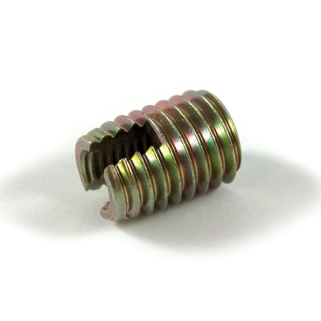 INSERT ONLY RECOIL SELF TAPPER M6 X 1.0