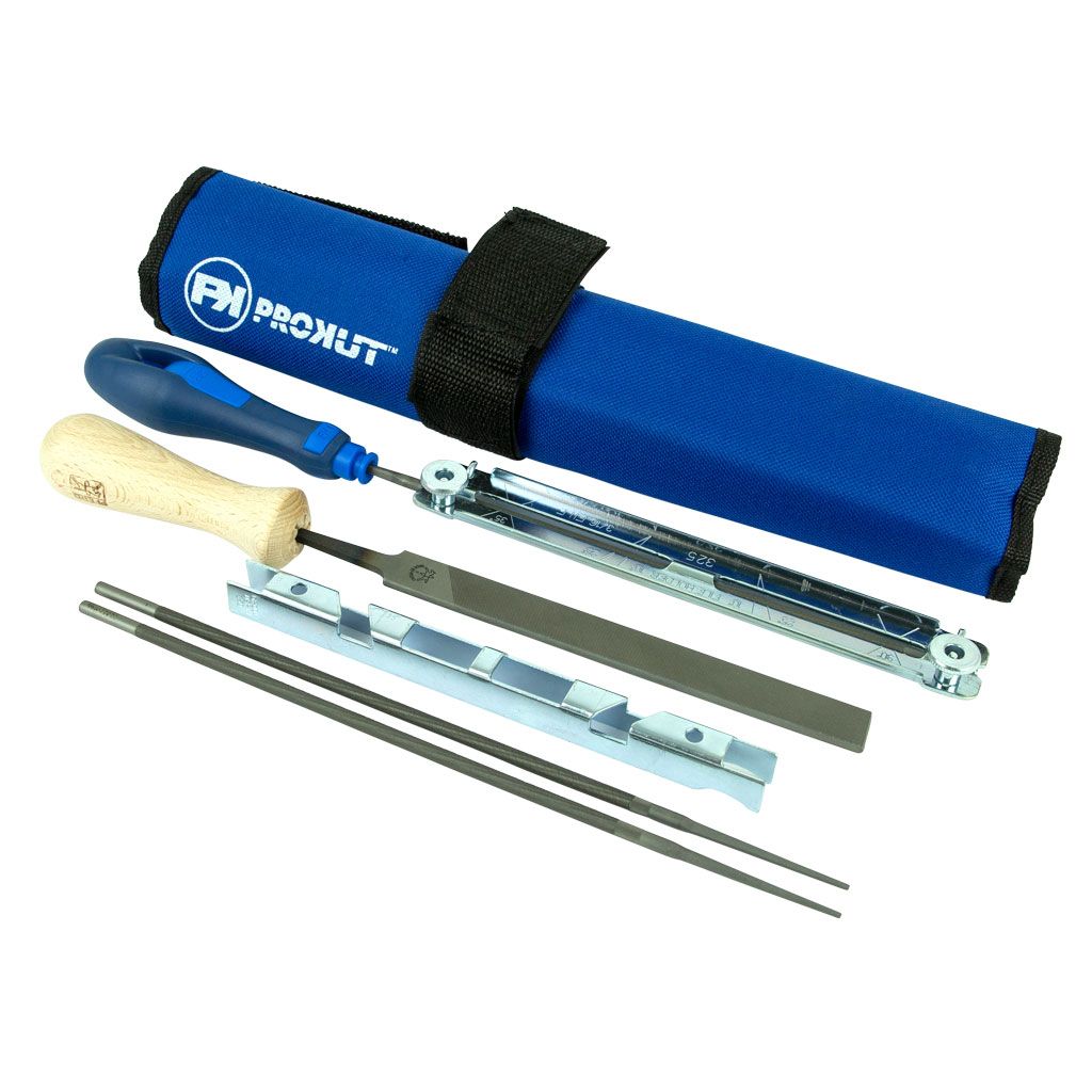 PROKUT SHARPENING KIT & TOOL ROLL 7/32