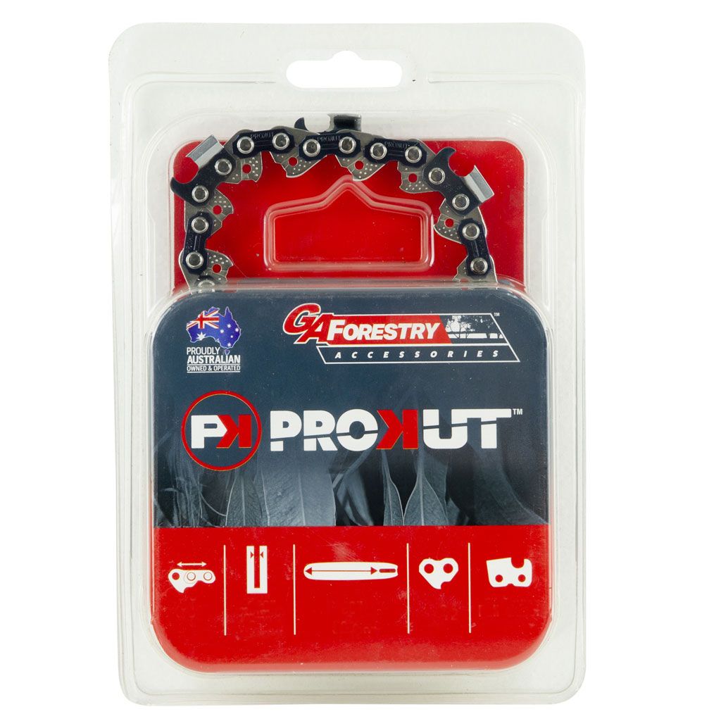 PROKUT LOOP OF CHAINSAW CHAIN 43F 3/8 PITCH .063 82DL