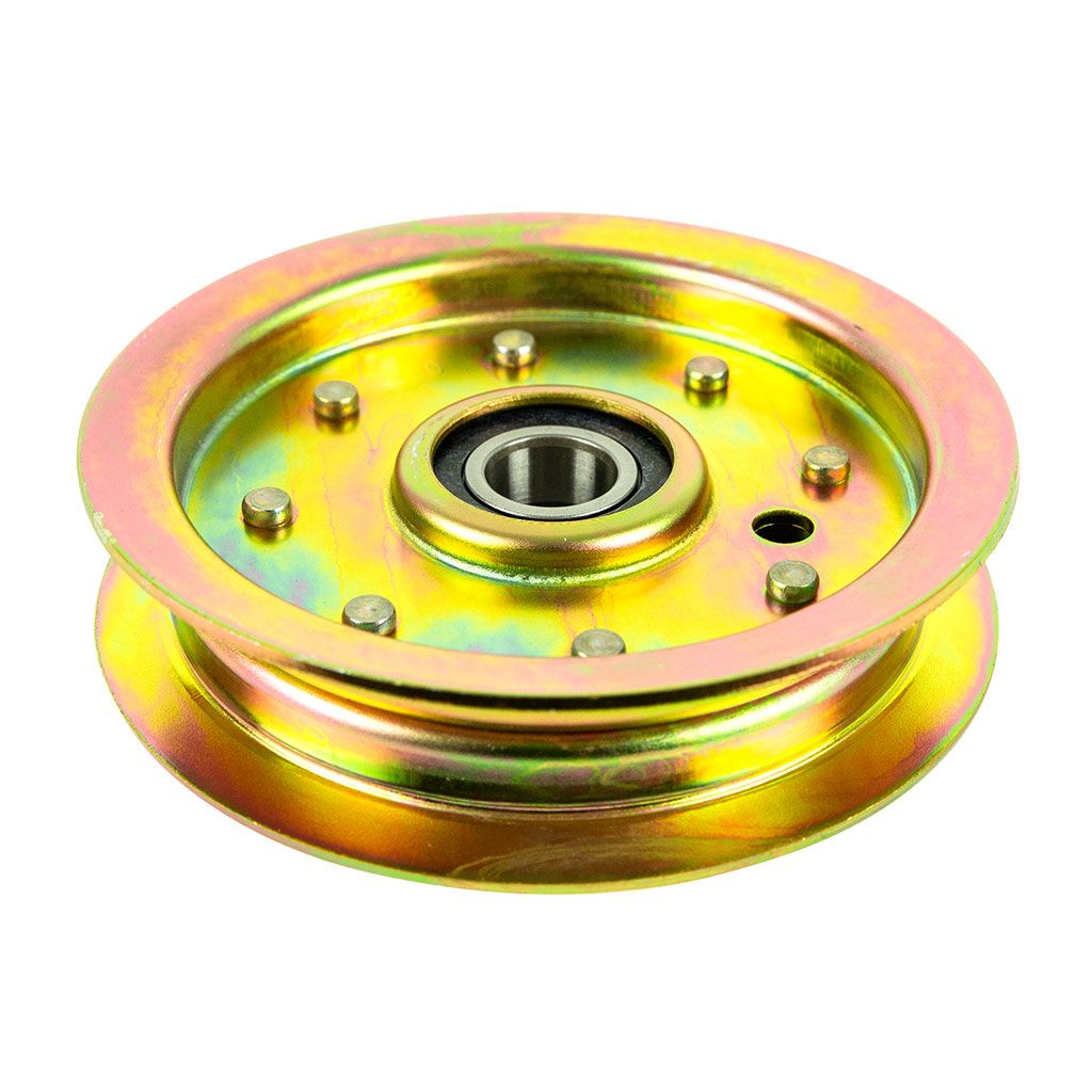 TORO TIMECUTTER, TITAN, WIDE AREA MOWER & Z MASTER DECK & TRANSMISSION FLAT IDLER PULLEY
