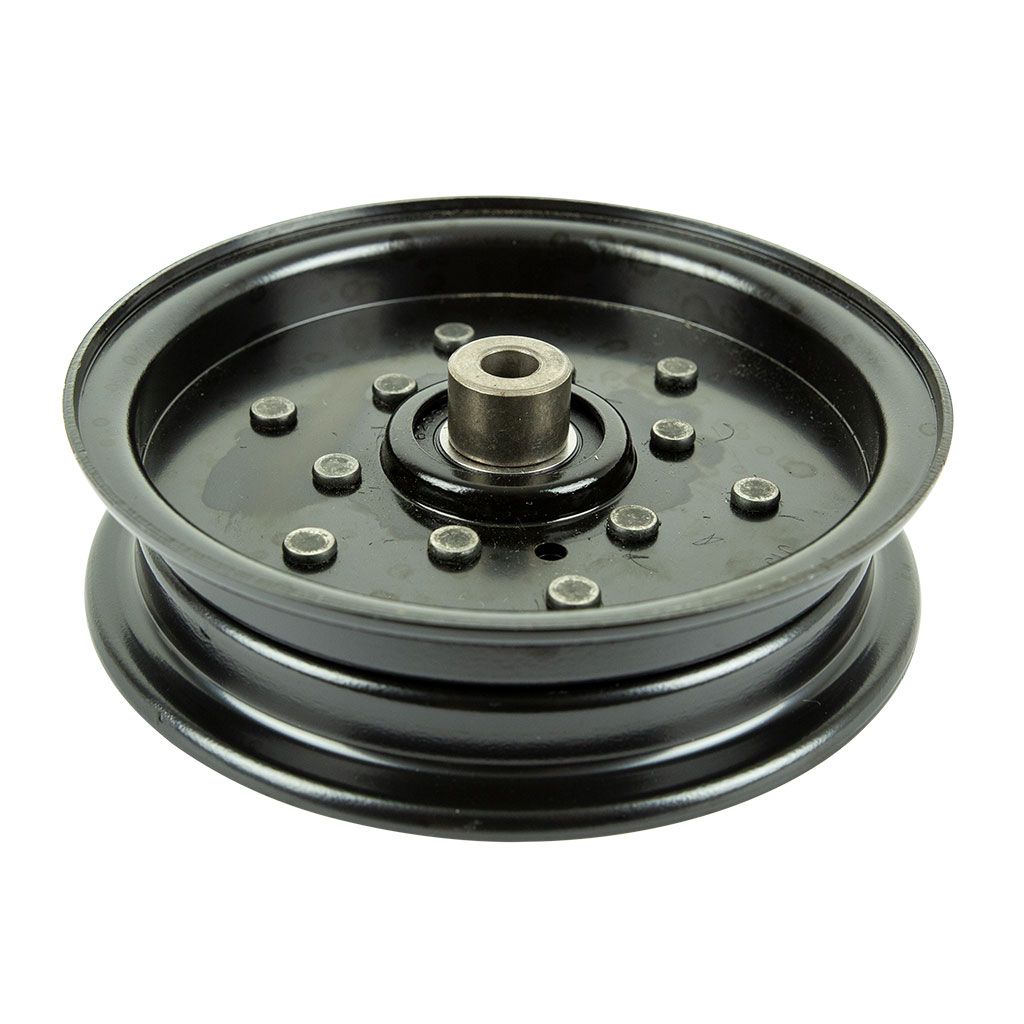 CUB CADET, MASPORT, MASSEY FERGUSON, ROVER, TROY BILT DECK FLAT IDLER PULLEY
