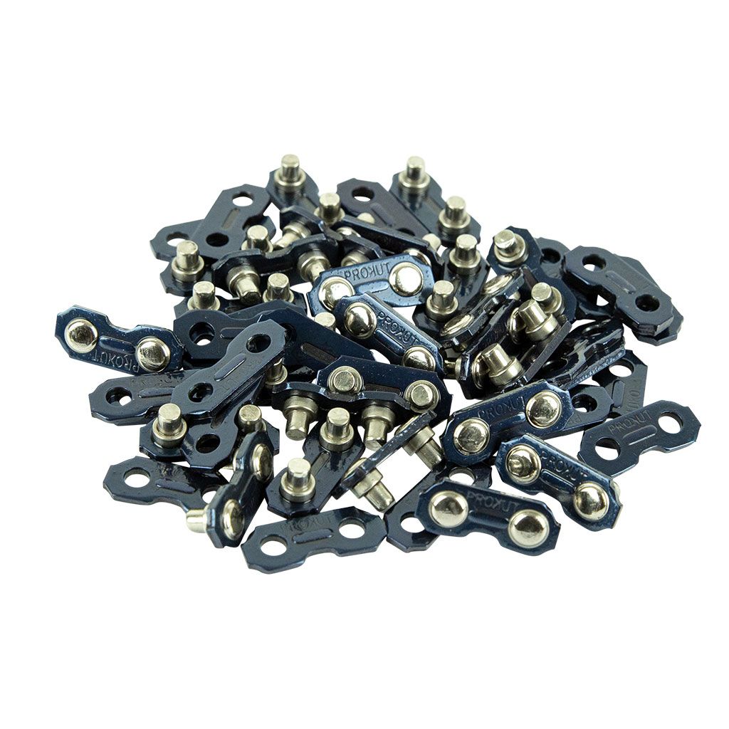 PROKUT PRESET & TIE STRAP CHAIN JOINER KIT SUITS #24 CHAIN ( PK 25 )