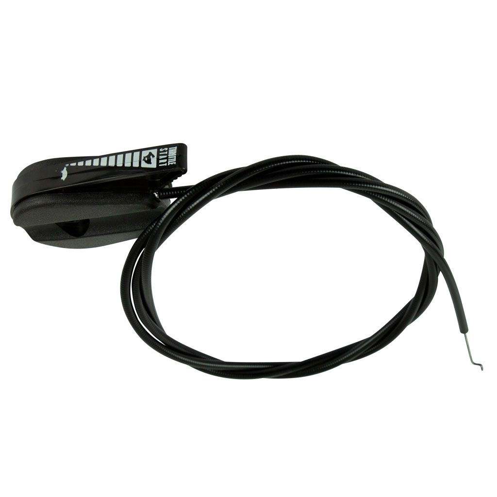 UNIVERSAL REVERSIBLE RATCHET STYLE CONTROL & CABLE HEAVY DUTY WOUND OUTER WIRE