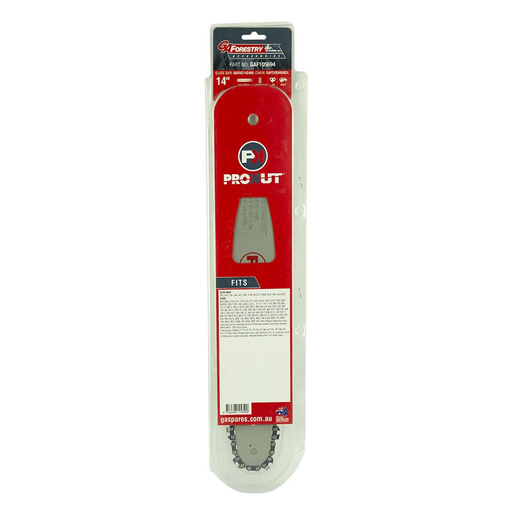 PROKUT BAR & CHAIN COMBO 14