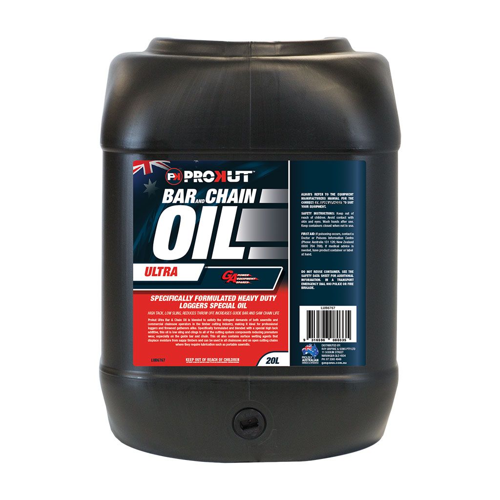 PROKUT OIL BAR & CHAIN 20L HEAVY DUTY ULTRA