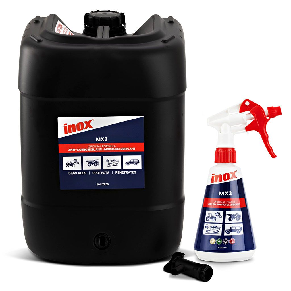 INOX 20L / INC SPRAY & TAP