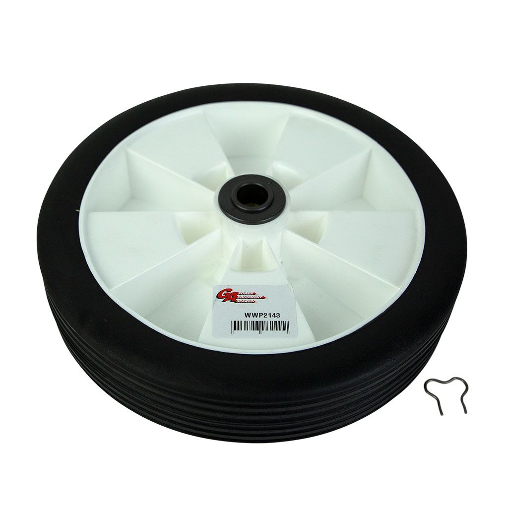 PLASTIC WHEEL ASSEMBLY 8