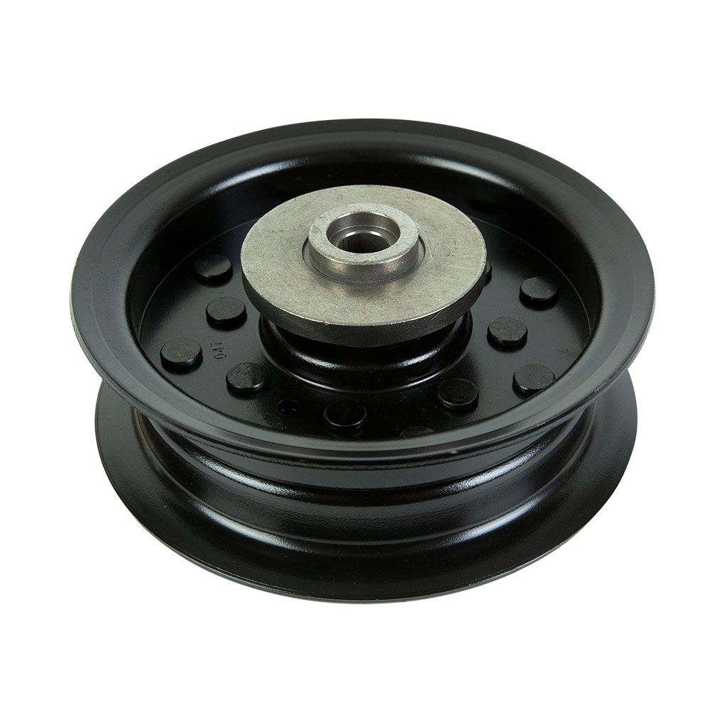 HUSQVARNA / REDMAX / CRAFTSMAN DECK PULLEY FLAT STEEL IDLER