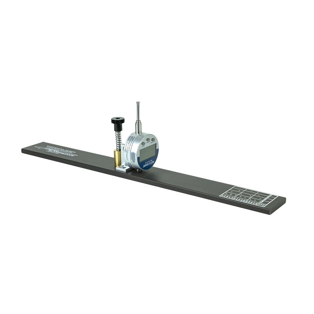 ACCU-GAUGE-18 INCH - DIGITAL HANDS FREE ATTACH