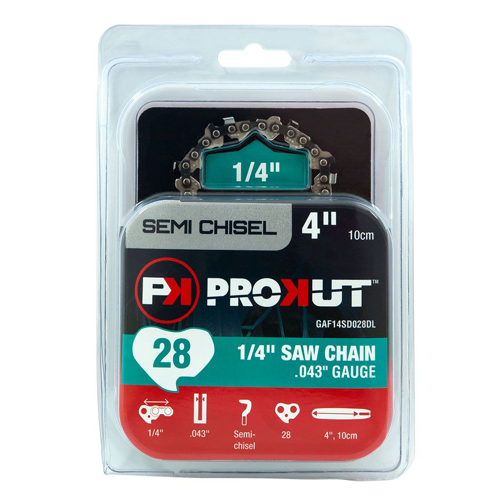 PROKUT LOOP OF CHAINSAW CHAIN #14SD 1/4