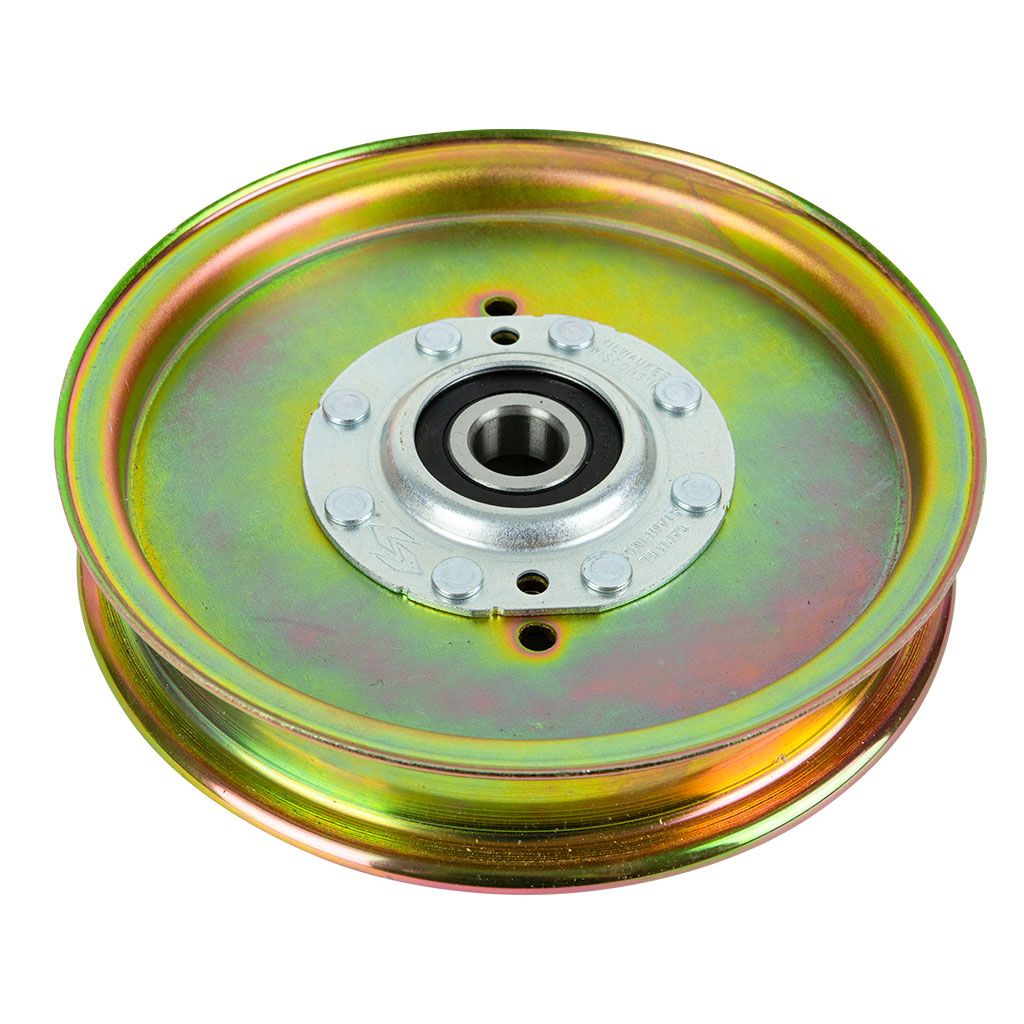 FLAT IDLER PULLEY 6-3/4