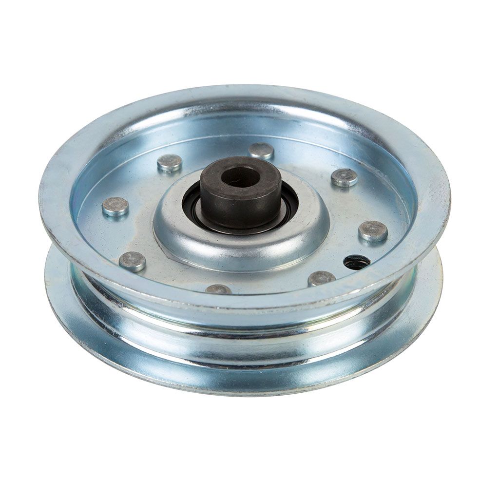 PULLEY FLAT IDLER STEEL (A 4-1/8