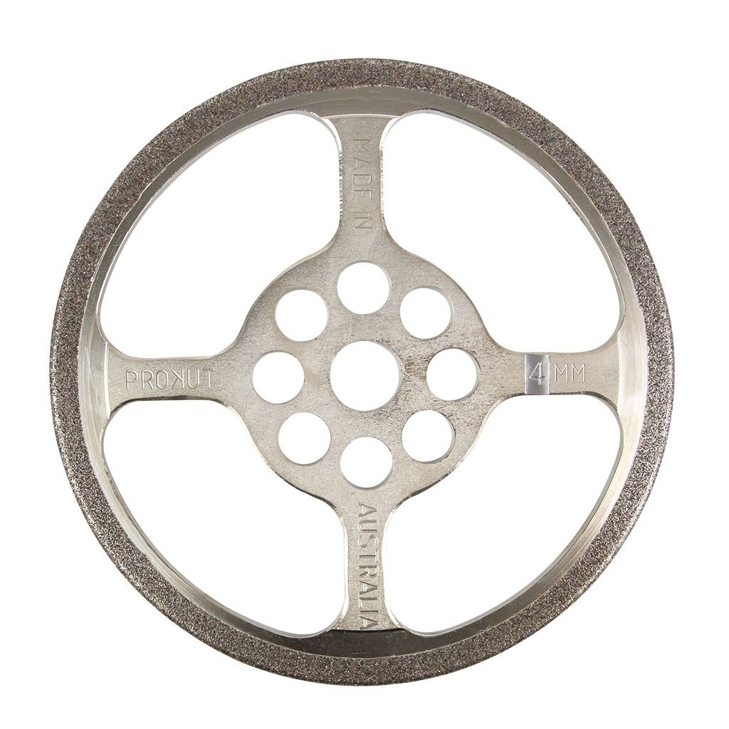 PROKUT CBN GRINDING WHEEL 145MM X 4MM X 16MM SUITS 3/8