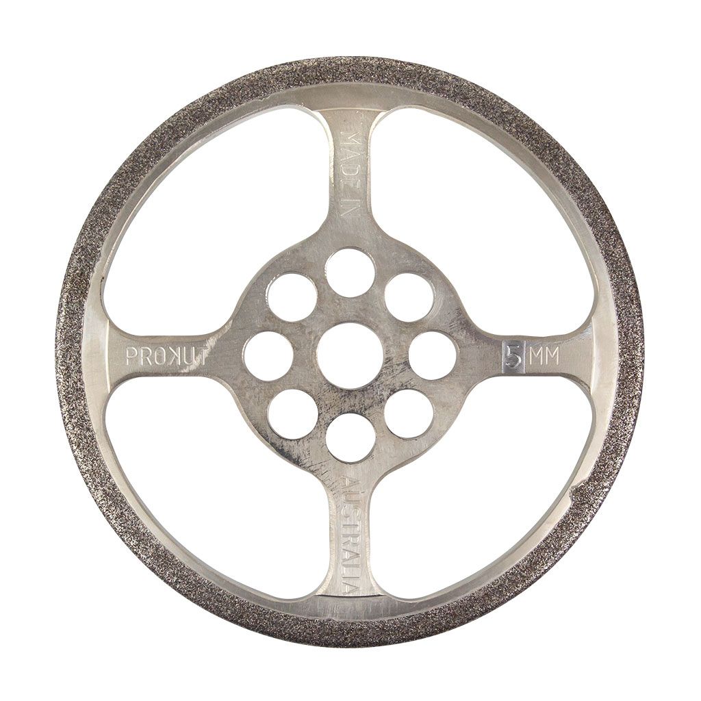 PROKUT CBN GRINDING WHEEL 145MM X 5MM X 16MM SUITS 0.404