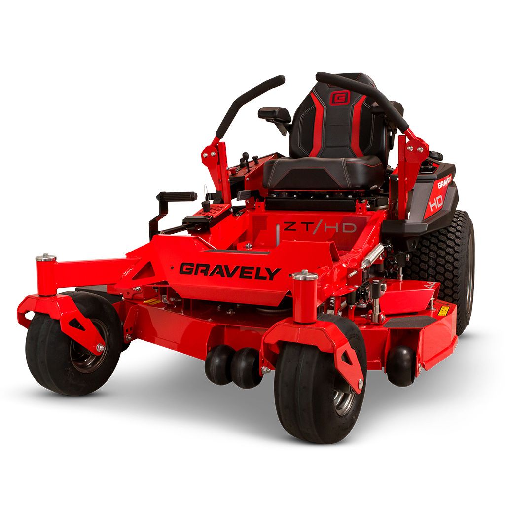 ZT HD 44 - KAWASAKI FR W/ 7 GAUGE FAB X-FACTOR 3 DECK