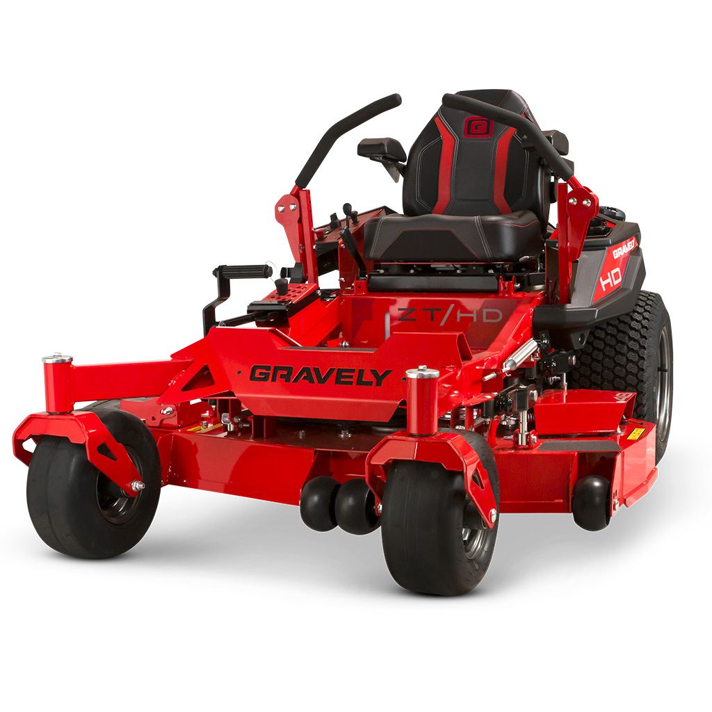 ZT HD 48 - KAWASAKI FR W/ 7 GAUGE FAB X-FACTOR 3 DECK
