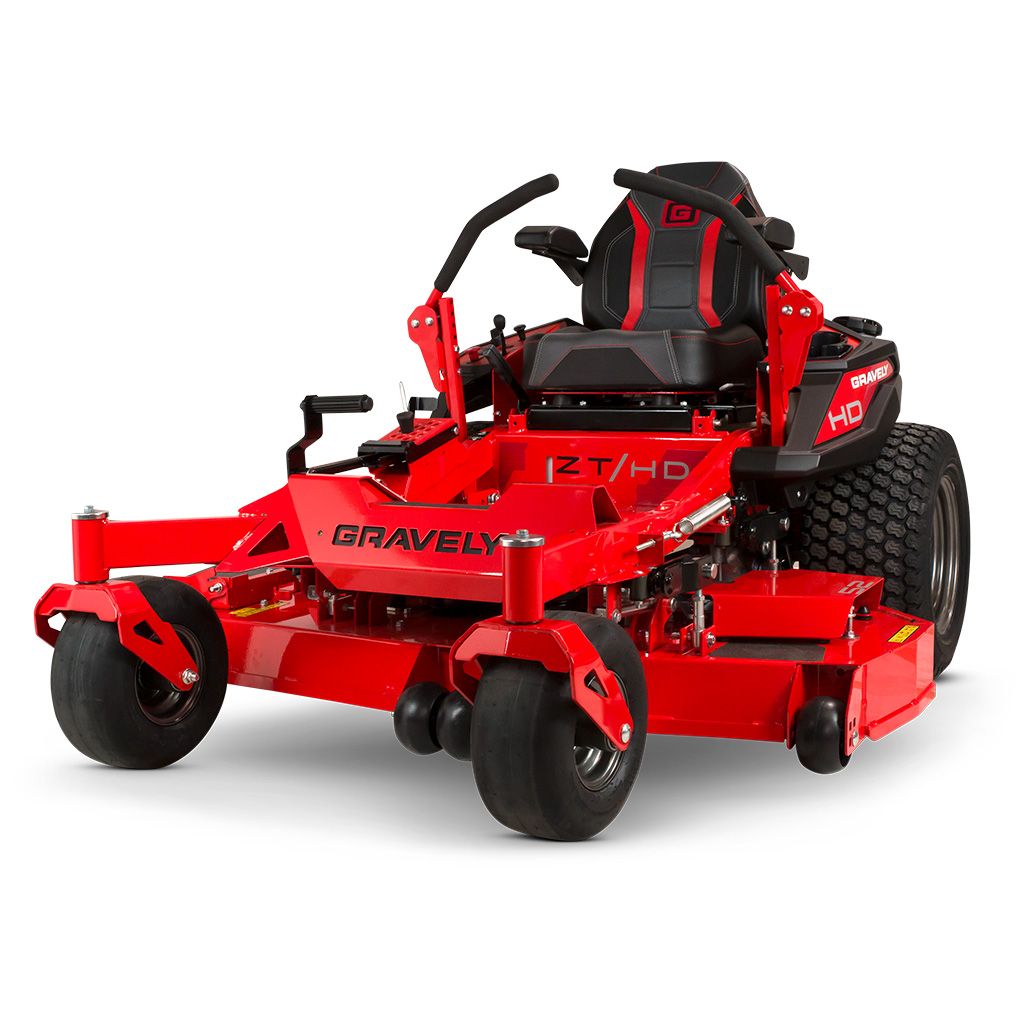 ZT HD 52 - KAWASAKI FR W/ 7 GAUGE FAB X-FACTOR 3 DECK