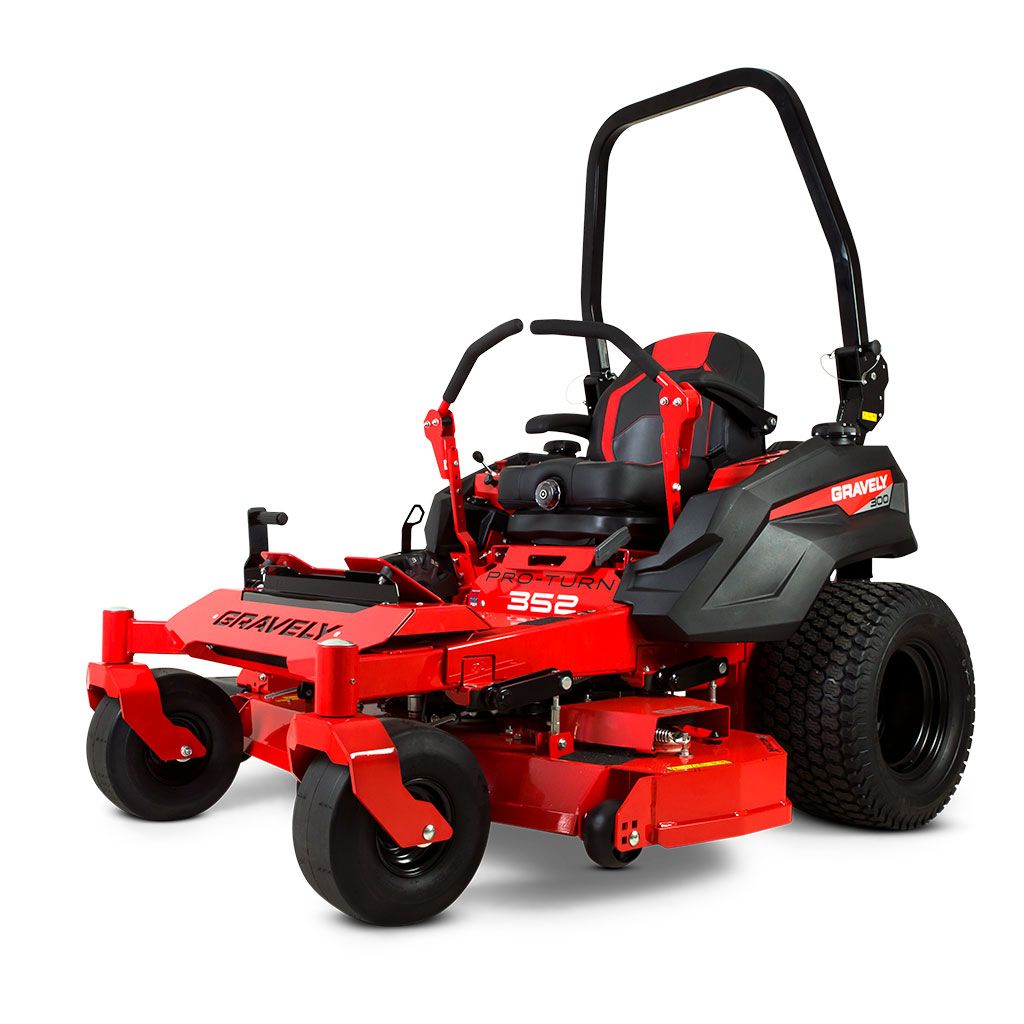 PRO TURN 352 KAWASAKI FX801 W/52