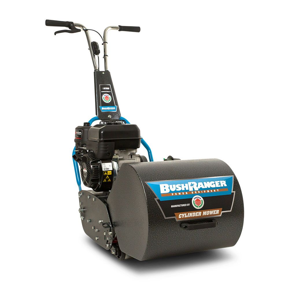 BUSHRANGER SI355 6 BLADE HC RUBBER W/BRIGGS 4HP