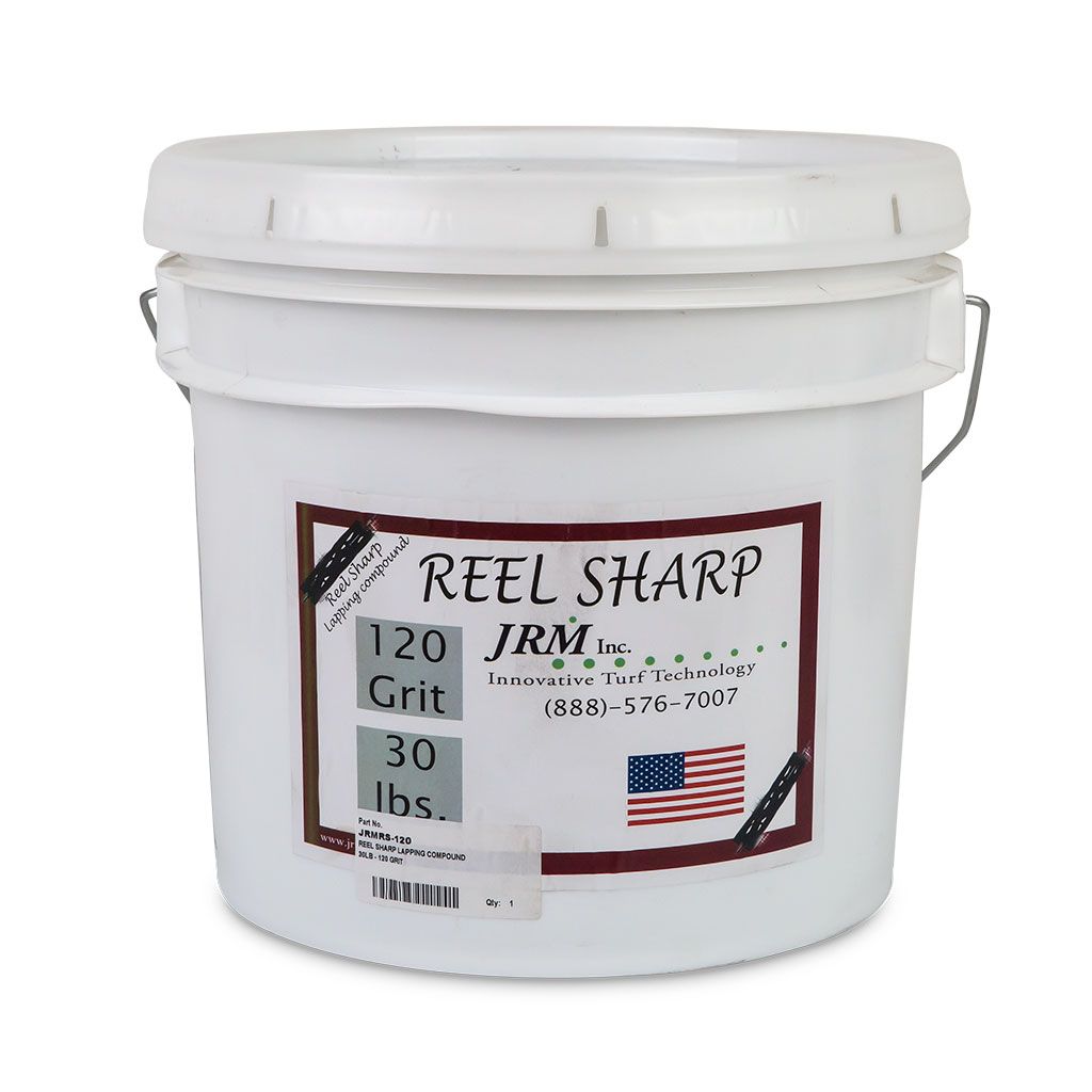 REEL SHARP LAPPING COMPOUND 30LB - 120 GRIT